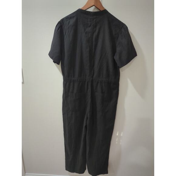 Unpublished Anthropologie Short Sleeve Jumpsuit - Picture 8 of 8